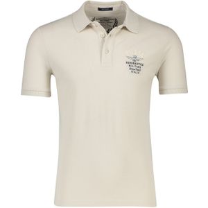 Aeronautica Militare polo wit met  logo