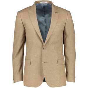 Magee colbert Classic Fit camel gemêleerd