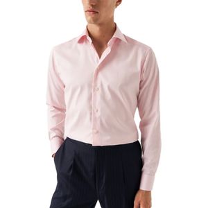 Eton - Overhemd - Roze - 100% Katoen - Slim Fit - Signature Twill