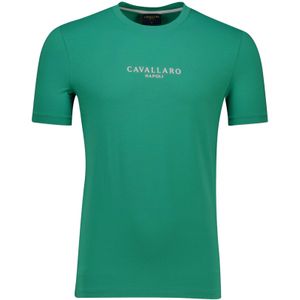 Cavallaro Napoli - T-shirt Napolitano - Groen - Katoen