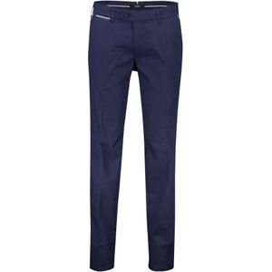 Katoenen Eurex pantalon navy katoen regular fit Joe