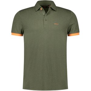 Nza New Zealand Nigel Poloshirt - Groen - Lyocell en Polyester