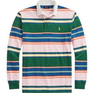 Polo Ralph Lauren polo normale fit multicolor gestreept katoen