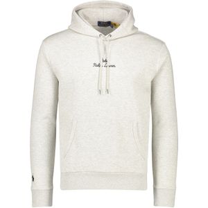 Polo Ralph Lauren hoodie grijs gemeleerd