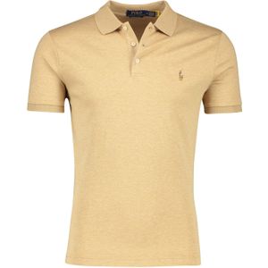 Polo Ralph Lauren - Custom Slim Fit - Poloshirt - Camel - Katoen