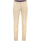 Tommy Hilfiger Bleeker katoenen broek beige effen chino