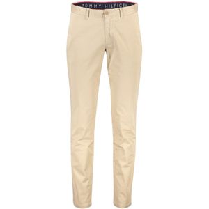 Tommy Hilfiger Bleeker katoenen broek beige effen chino