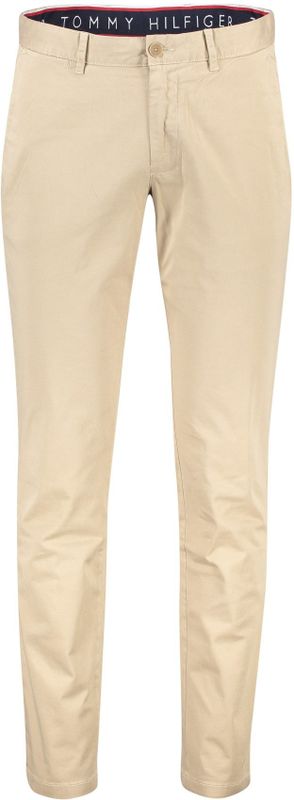 Tommy Hilfiger Bleeker katoenen broek beige effen chino