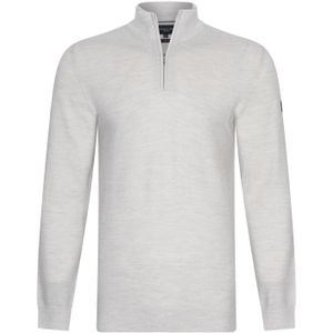 Cavallaro half-zip pullover meriono wol slanke fit