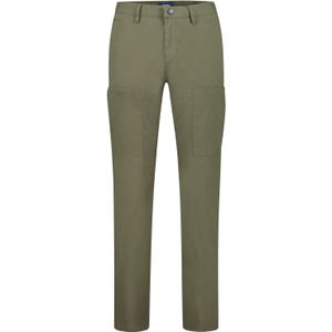 Chino Gardeur Tapered Fit olijfgroen