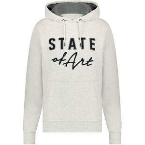 State of Art sweater  beige  effen katoen