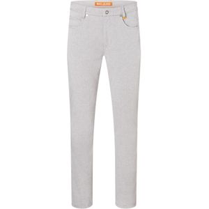 Mac jeans grijs effen katoen Arne 5-pocket