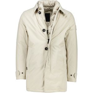 Airforce winterjas beige trenchcoat