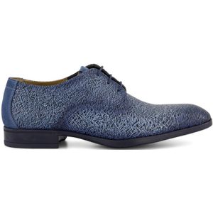 Giorgio nette schoenen blauw zwart geprint leer