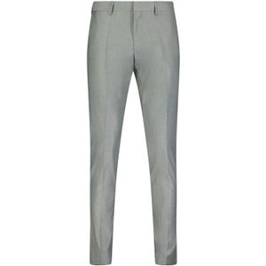 Roy Robson pantalon mix en match groen gemêleerd wol slim fit