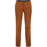 M.E.N.S. pantalon Madison bruin oranje
