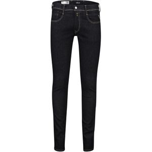 Zwarte effen katoenen Replay jeans herenmode