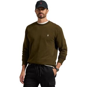 Polo Ralph Lauren - Sweater - Donkergroen - 100% Katoen