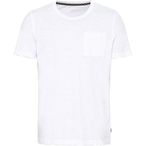 Wit t-shirt Camel Active met borstzak