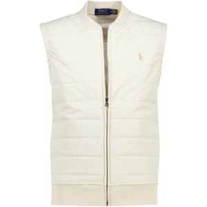 Ralph Lauren bodywarmer beige katoen