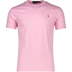 Polo Ralph Lauren t-shirt roze katoen