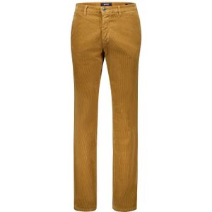 Gardeur Bono pantalon corduroy oker katoen