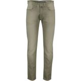 Pierre Cardin tapered jeans bruin normale fit