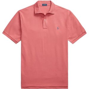 Polo Ralph Lauren polo normale fit roze katoen Big&Tall