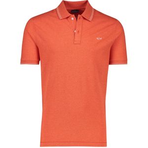 Paul&Shark polo rood effen 2 knoops