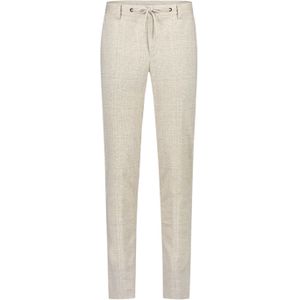 Blue Industry pantalon beige ruit