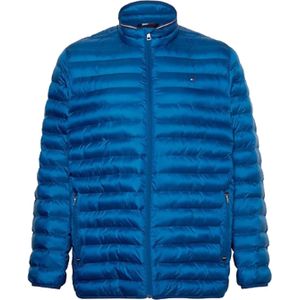 Tommy Hilfiger Blauwe winterjas normale fit Big&Tall