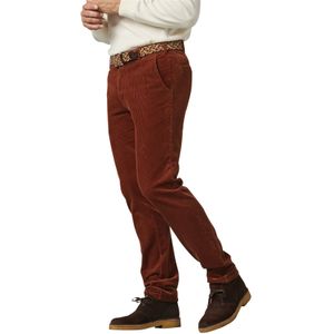Meyer - Bonn - Broek - Koper - Corduroy - Stretch