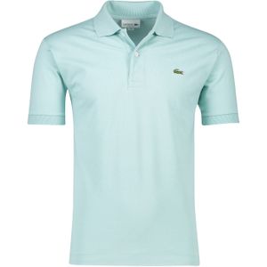 Lacoste polo classic fit mint effen katoen