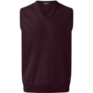 Maerz - Slipover - Bordeaux - 100% Merinowol
