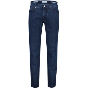 Brax spijkerbroek 5-pocket katoen blauw