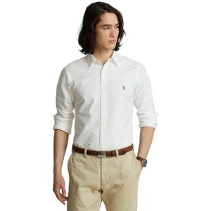 POLO Ralph Lauren Custom Fit Overhemd White Oxford