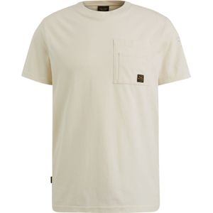 PME Legend T-shirt creme effen Play Heavy Jersey