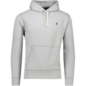 Polo Ralph Lauren hoodie grijs katoen