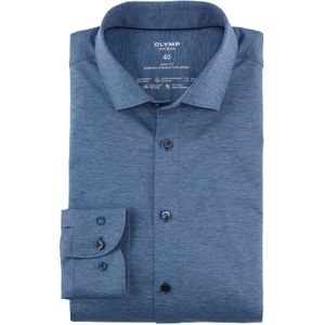 Blauw Olymp business overhemd extra slim fit