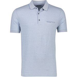 Pierre Cardin poloshirt korte mouw blauw