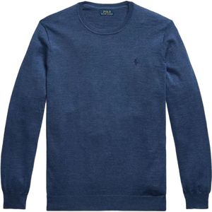 Polo Ralph Lauren trui Big&Tall donkerblauw merinowol