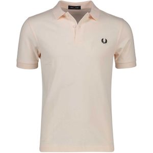 Fred Perry polo normale fit roze uni 100% katoen