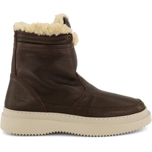 Rehab - Chelsea Boots - Bruin - Leer - Gewatteerde Beige Zool