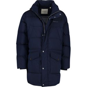 Gant winterjas navy uni normale fit