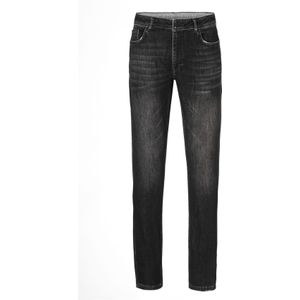 Hiltl Tecade jeans slim fit zwart effen denim cashmere blend