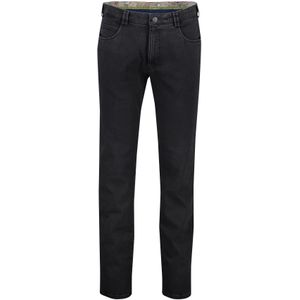 Meyer jeans Dubai grijs katoen
