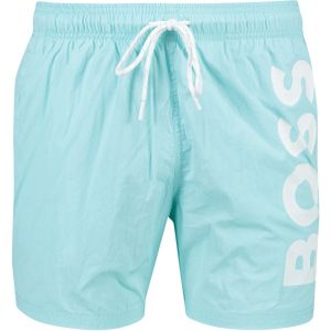 hugo Boss zwembroek blauw octopus polyamide