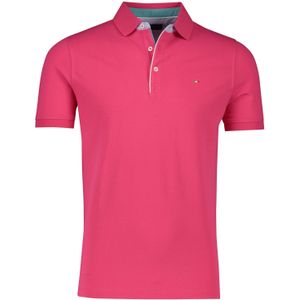 Portofino polo normale fit uni roze katoen