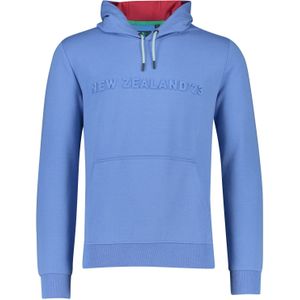 New Zealand sweater blauw effen