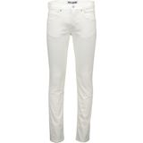 Mac jeans 5-pocket Arne Pipe wit effen normale fit